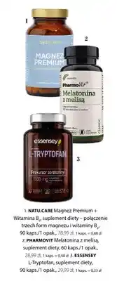 Hebe Magnez Premium + Witamina B6 Natu.Care oferta