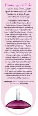 Hebe Woda perfumowana damska Calvin Klein Euphoria oferta