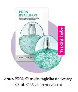 Hebe Mgiełka do twarzy PDRN Capsule Anua oferta