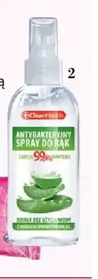 Hebe Antybakteryjny spray do rąk z aloesem i prowitaminą B5 CleanHands oferta