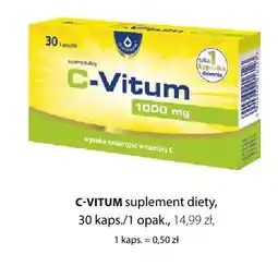 Hebe C-Vitum suplement diety oferta