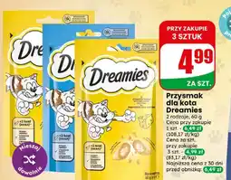 Dino Przysmak dla kota Dreamies oferta