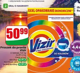 Dino Proszek do prania Vizir oferta