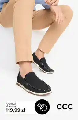 CCC Mokasyny Nautica oferta