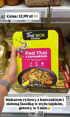 Dino Danie gotowe Pad Thai z kurczakiem Thai Wok Express oferta