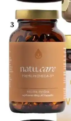 Hebe Suplement diety Natu.Care Omega-3 Premium dla zdrowego funkcjonowania mózgu oferta