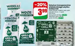 Dino Sztućce Grill Chill oferta