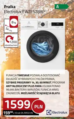 Kakto Pralka Electrolux oferta