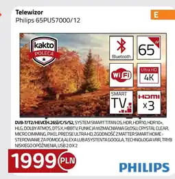 Kakto Telewizor Philips oferta