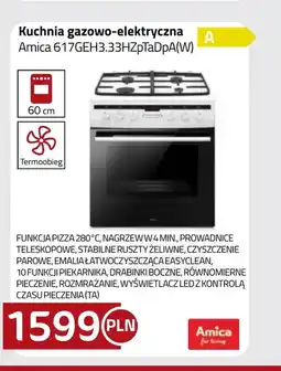 Kakto Kuchenka gazowo-elektryczna Amica oferta