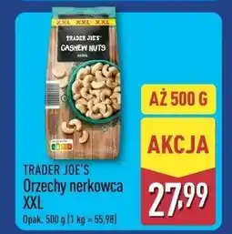 ALDI Orzechy nerkowca Trader Joe's oferta