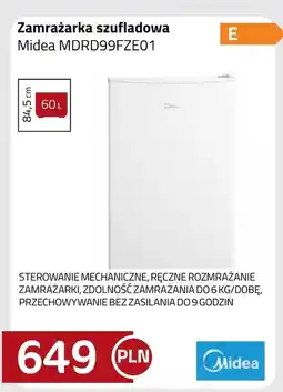 Kakto Zamrażarka Midea oferta