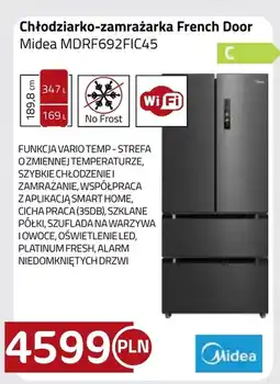 Kakto Chłodziarko zamrażarka Midea oferta