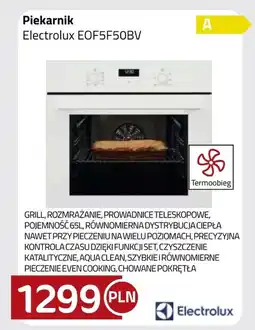 Kakto Piekarnik Electrolux oferta