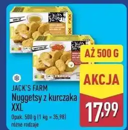 ALDI Nuggetsy Jack's Farm oferta