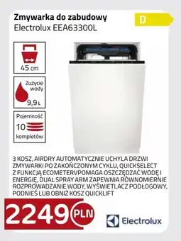 Kakto Zmywarka Electrolux oferta