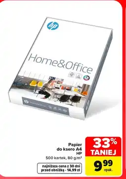 Carrefour Market Papier ksero HP oferta