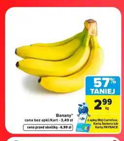 Carrefour Banany Carrefour oferta