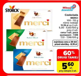 Czekolada Merci