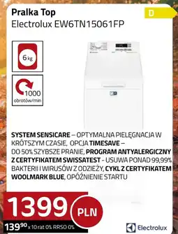 Kakto Pralka Electrolux oferta