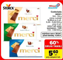 Carrefour Czekolada Merci oferta