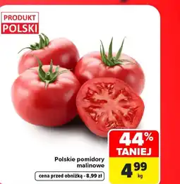 Carrefour Market Pomidory Polski oferta