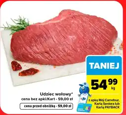 Carrefour Market Udziec wołowy Carrefour oferta
