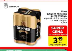 Carrefour Market Piwo Donner oferta