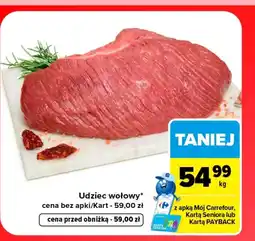 Carrefour Udziec wołowy Carrefour oferta
