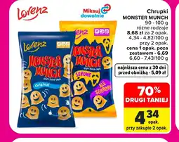 Carrefour Market Chrupki Monster Munch oferta