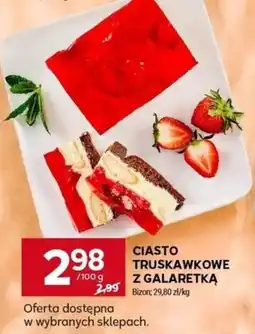 Stokrotka Ciasto Truskawkowe z Galaretką Bison oferta