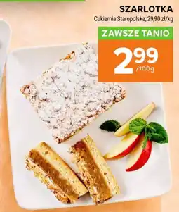 Stokrotka SZARLOTKA Cukiernia Staropolska oferta