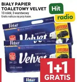 Stokrotka Biały Papier Toaletowy Velvet oferta