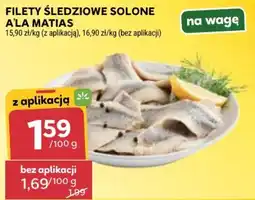 Stokrotka Filety Śledziowe Solone A'la Matias oferta