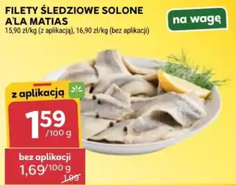 Filety Śledziowe Solone A'la Matias