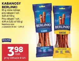 Stokrotka Kabanosy Berlinki oferta
