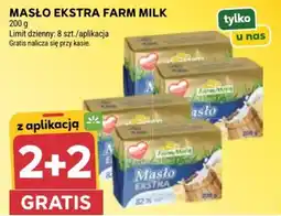 Stokrotka Masło Ekstra Farm Milk oferta