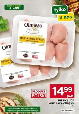 Stokrotka O!mięso Mięso z uda kurczaka oferta