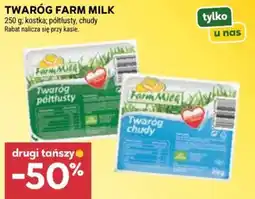 Stokrotka Twaróg Farm Milk oferta