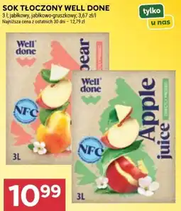 Stokrotka Sok tłoczony Well Done oferta