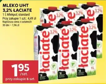 Mleko UHT 3,2% Łaciate