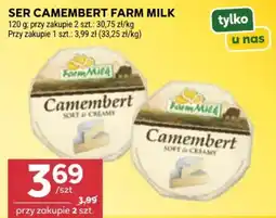 Stokrotka Ser Camembert Farm Milk oferta