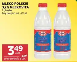 Stokrotka Mleko Polskie Mlekovita oferta