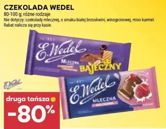 Czekolada Wedel