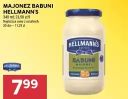 Stokrotka Majonez Babuni Hellmann's oferta