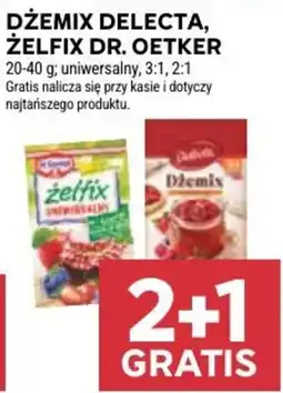 Stokrotka Dżemix Delecta, Żelfix Dr. Oetker oferta