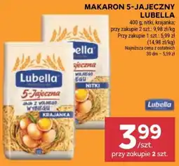 Stokrotka Makaron 5-Jajeczny Lubella oferta