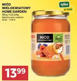Stokrotka Miód Wielokwiatowy Home Garden oferta