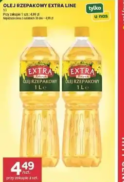 Stokrotka Olej Rzepakowy Extra Line oferta
