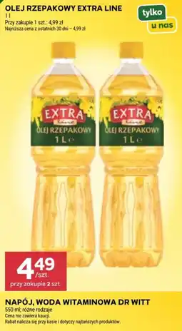 Stokrotka Olej Rzepakowy Extra Line oferta